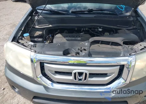 2009 Honda Pilot Ex-L from USA, damaged, VIN 5FNYF38599B023973